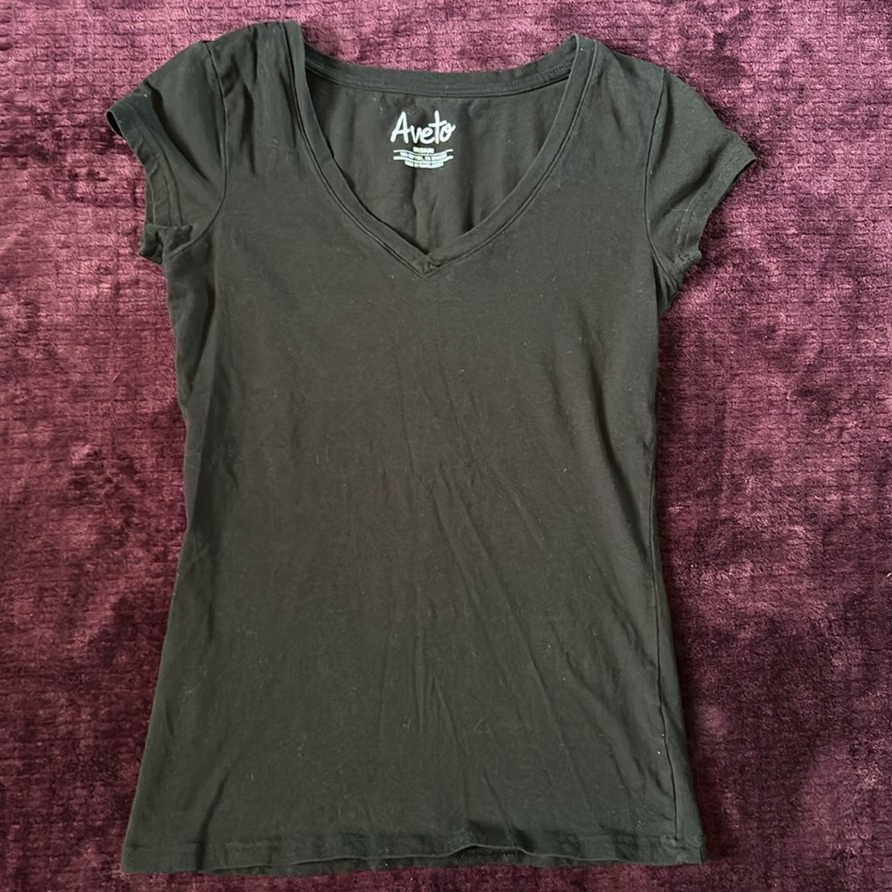 Aveto black shirt